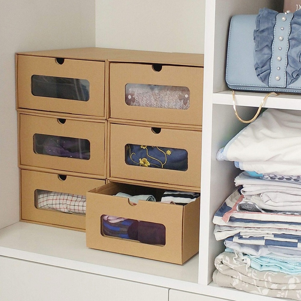 Shoe storage boxes 9ct.